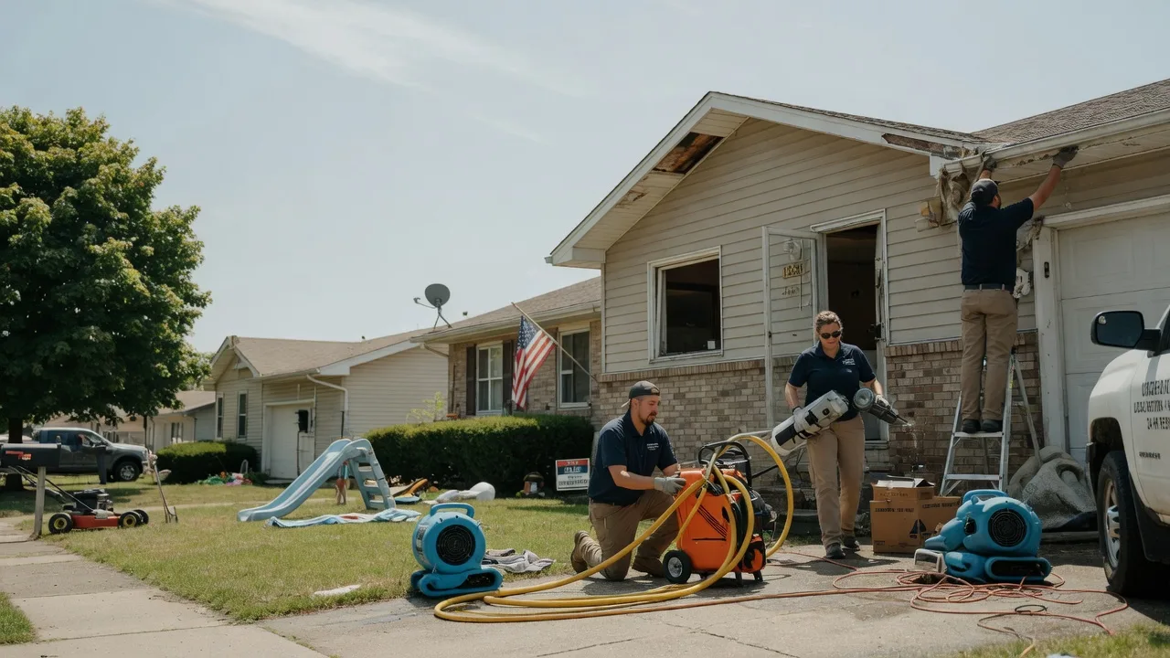 Water Damage Restoration in Angleton, TX near me